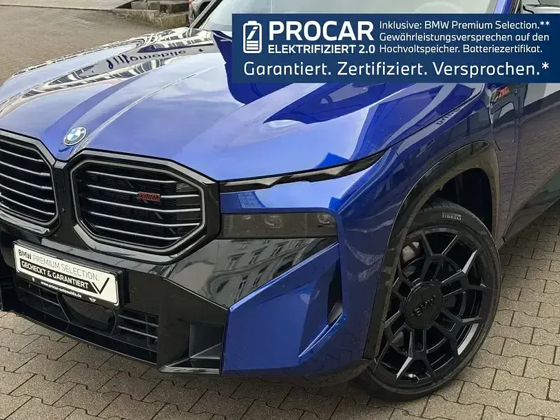 Gebraucht BMW XM Performance 748 PS (550 kW) 2025 Blau SUV