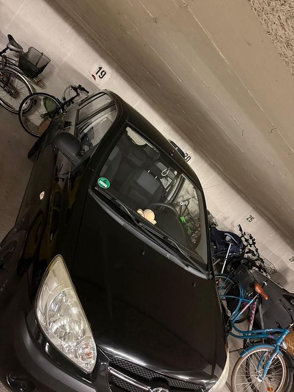 Gebraucht Hyundai Getz 67 PS (49 kW) 2009 Schwarz Kleinwagen