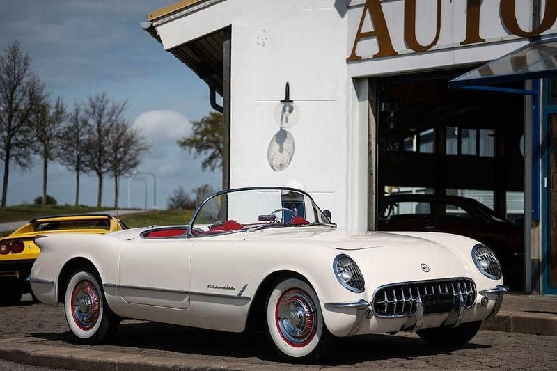 Gebraucht Corvette C1 1954 Weiß Cabrio