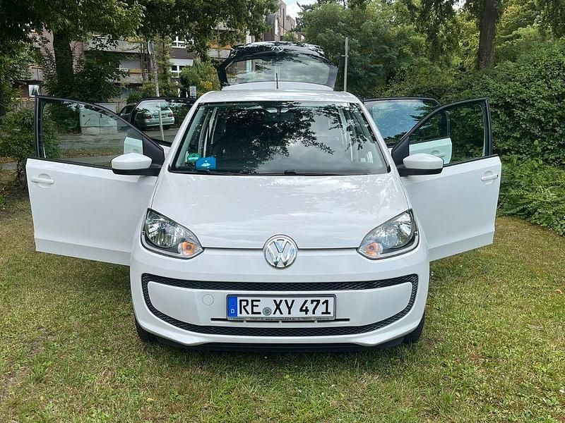 Weiß Gebraucht 2013 VW up! Kleinwagen | 4.500 € (Superpreis) - Bild 1/4