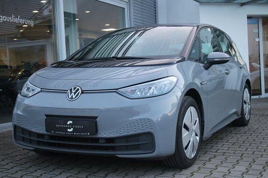 Gebraucht VW ID.3 Pure 110 kW (150 PS) 2021 Mondsteingrau Kleinwagen