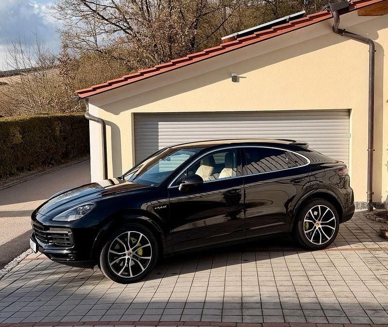 Gebraucht Porsche Cayenne 476 PS (350 kW) 2021 Schwarz SUV