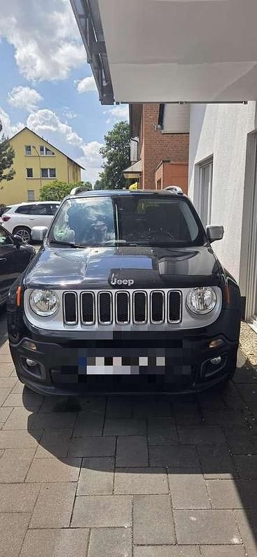 Schwarz Gebraucht 2017 Jeep Renegade SUV | 14.000 € (Guter Preis) - Bild 1/4