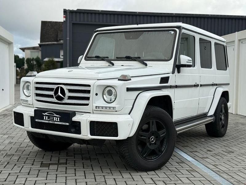 Gebraucht Mercedes G350 245 PS (180 kW) 2016 Weiß SUV