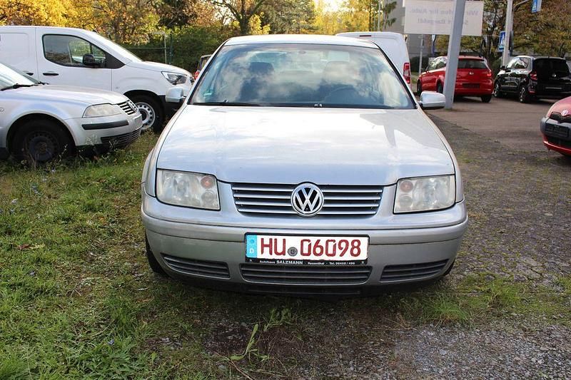 Gebraucht VW Bora Comfortline 110 PS (80 kW) 2003 Silber Limousine