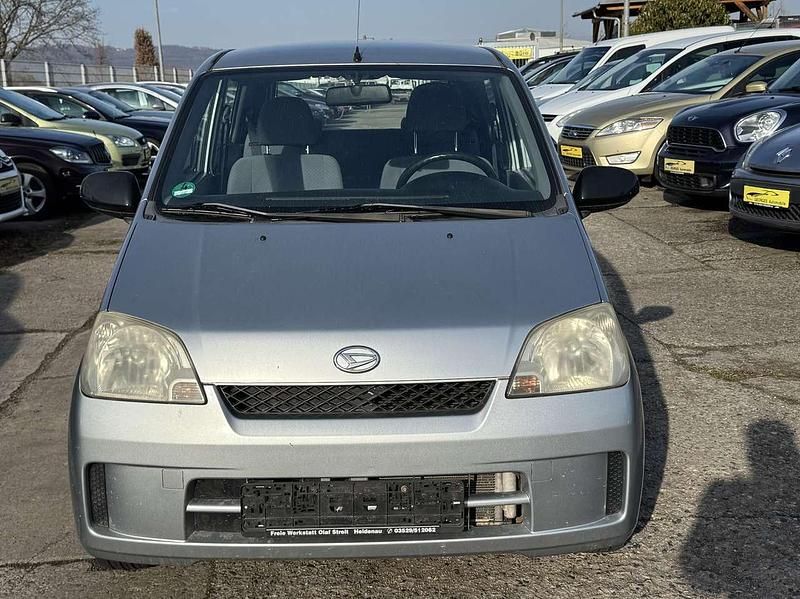 Gebraucht Daihatsu Cuore 58 PS (42 kW) 2004 Blau Kleinwagen