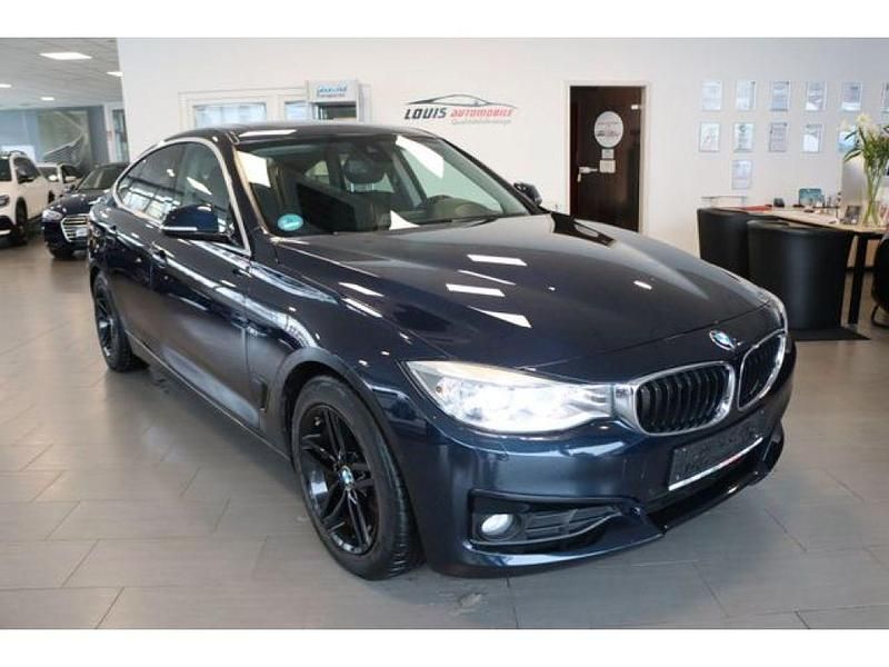 Gebraucht BMW 320 184 PS (135 kW) 2013 Imperialblau (metallic) Limousine