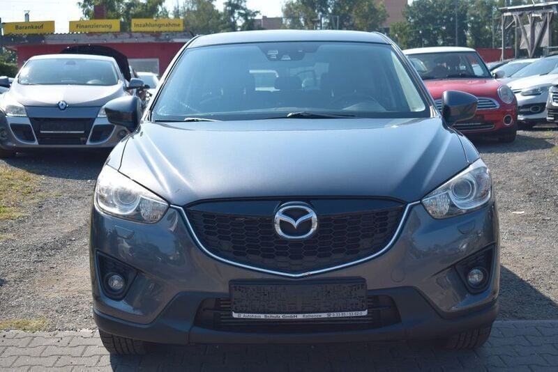 Grau Gebraucht 2014 Mazda CX-5 Exclusive SUV | 8.399 € (Fairer Preis) - Bild 1/4
