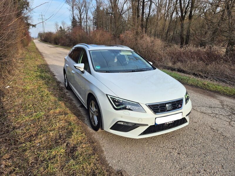 Gebraucht Seat Leon ST FR 150 PS (110 kW) 2019 Weiß Kombi