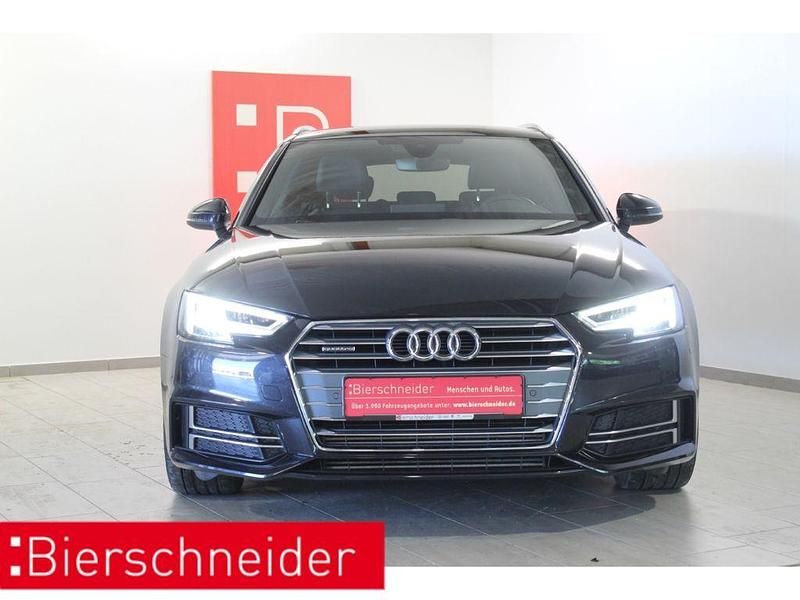 Gebraucht Audi A4 S-Line 272 PS (200 kW) 2017 Blau Kombi