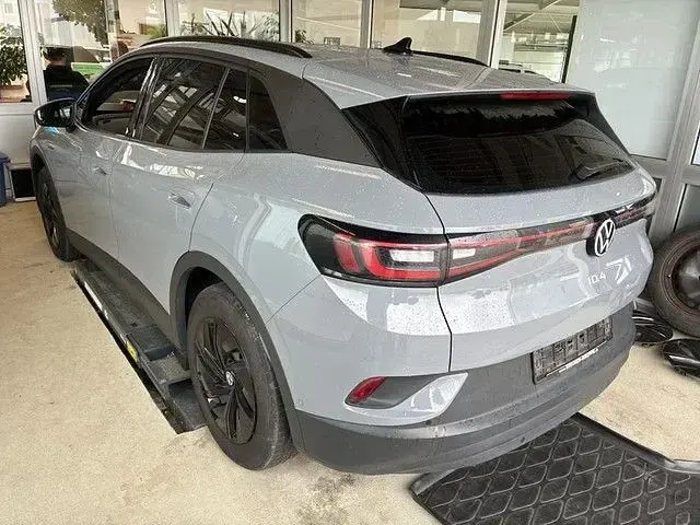 Gebraucht VW ID.4 Pure 108 kW (148 PS) 2022 Mondsteingrau SUV