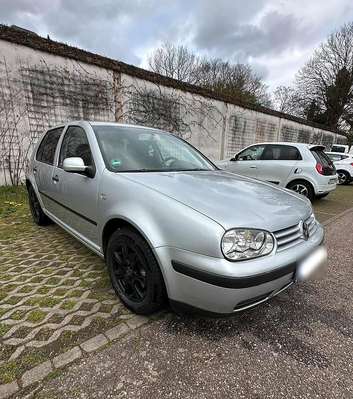 Gebraucht VW Golf IV 75 PS (55 kW) 2003 Grau Kleinwagen