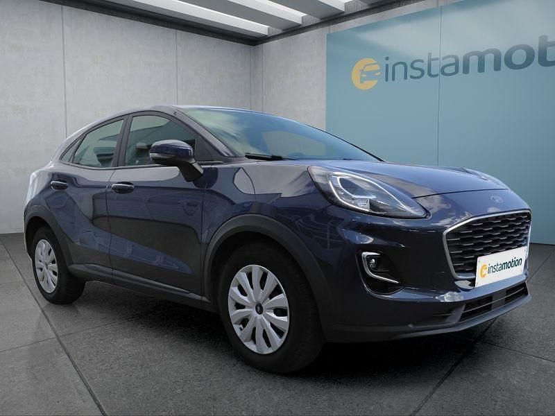 Blau Gebraucht 2021 Ford Puma Gen-E SUV | 16.949 € (Guter Preis) - Bild 1/4