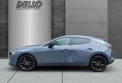 Neu Mazda 3 Homura-Line 140 PS (102 kW) 2026 Polymetal grey Limousine