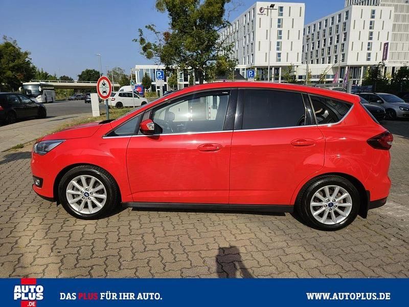 Gebraucht Ford C-MAX Titanium 150 PS (110 kW) 2016 Rot Van / Kleinbus