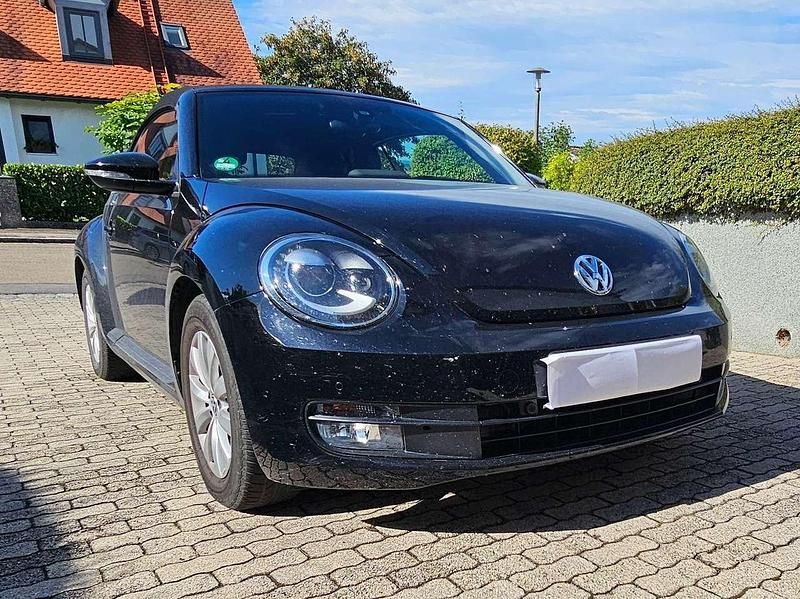 Schwarz Gebraucht 2014 VW Beetle Cabrio | 24.500 € - Bild 1/4