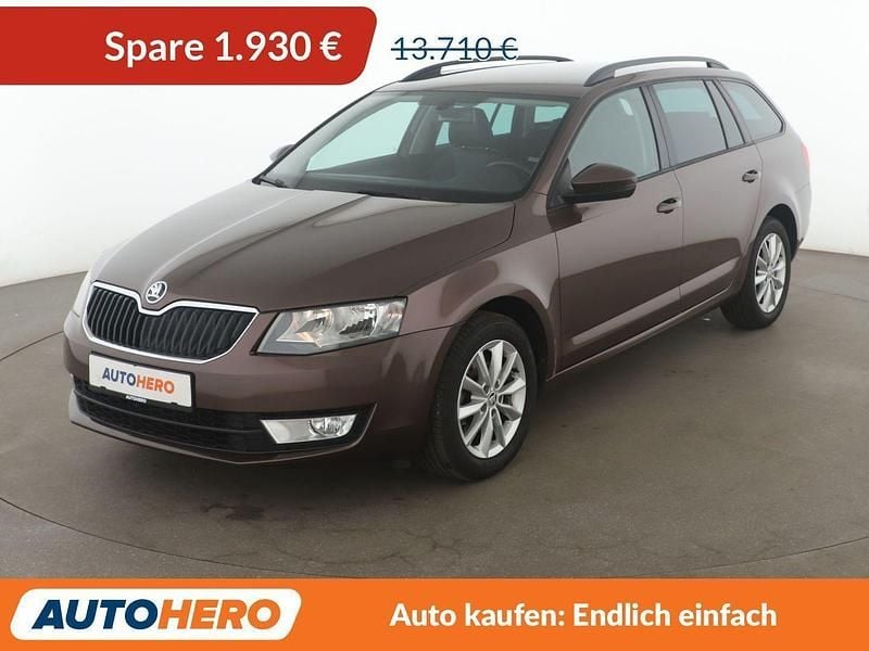 Braun Gebraucht 2016 Skoda Octavia Style Kombi | 11.780 € (Fairer Preis) - Bild 1/3