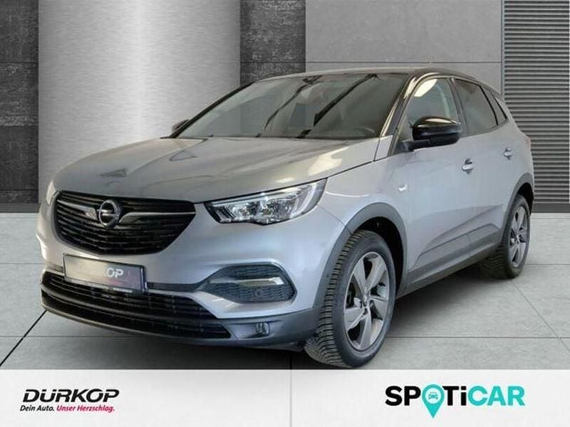 Kontrast grau/quarz silber (metallic) Gebraucht 2021 Opel Grandland X Business Edition SUV | 14.450 € (Guter Preis) - Bild 1/4