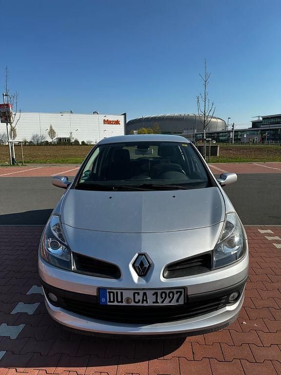 Gebraucht Renault Clio II Exception 88 PS (64 kW) 2006 Grau Limousine