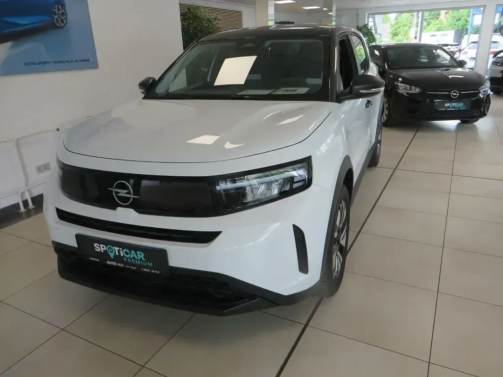 Ny Opel Frontera Edition 110 HK (80 kW) 2025 Hvid SUV
