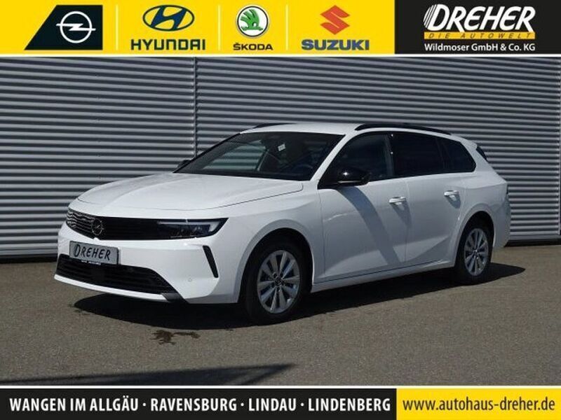 Weiss Neu 2025 Opel Astra Edition Kombi | 30.449 € (Fairer Preis) - Bild 1/2