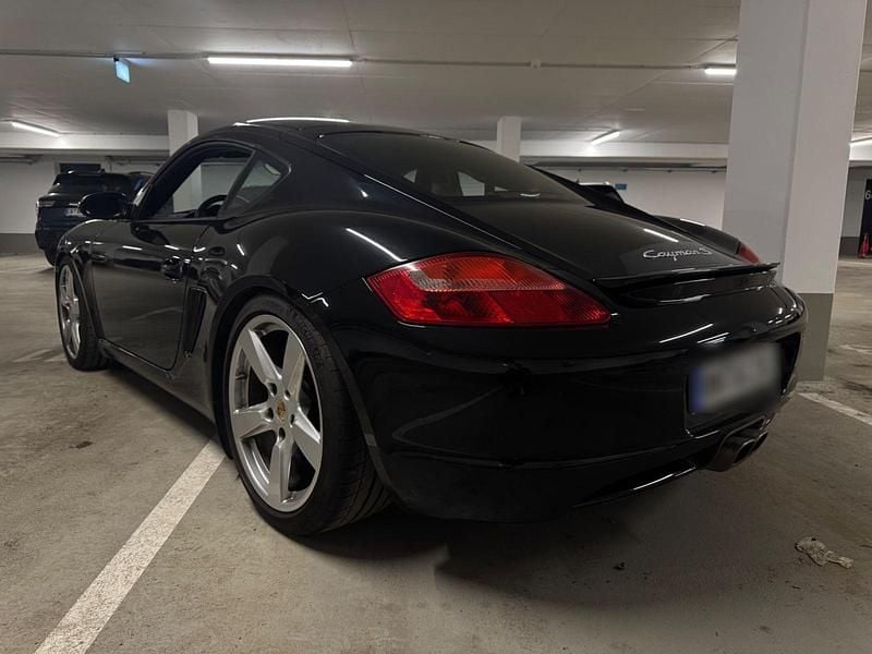 Gebraucht Porsche Cayman S 295 PS (216 kW) 2008 Schwarz Coupé