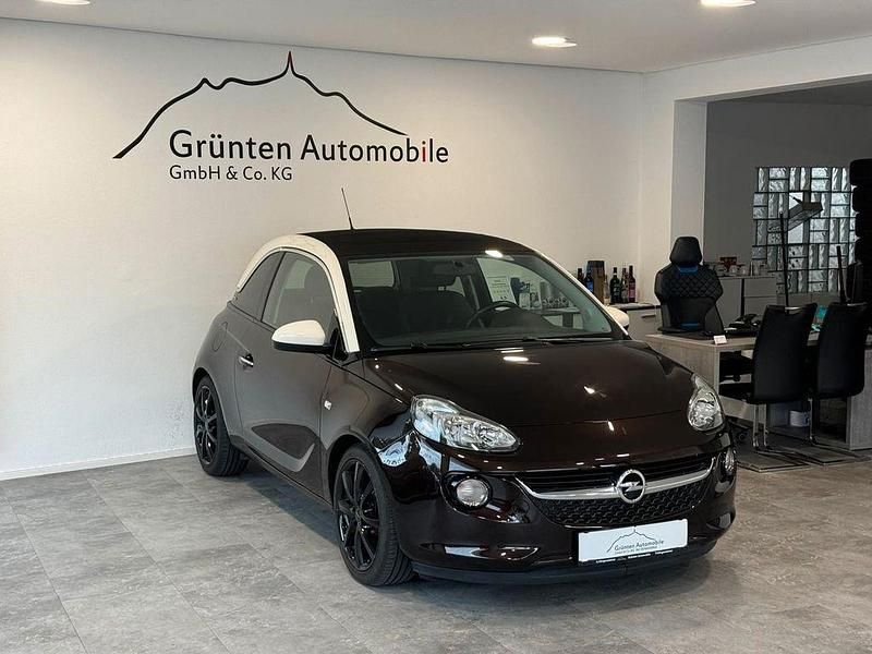 Braun Gebraucht 2015 Opel Adam Open Air Kleinwagen | 7.440 € (Fairer Preis) - Bild 1/4