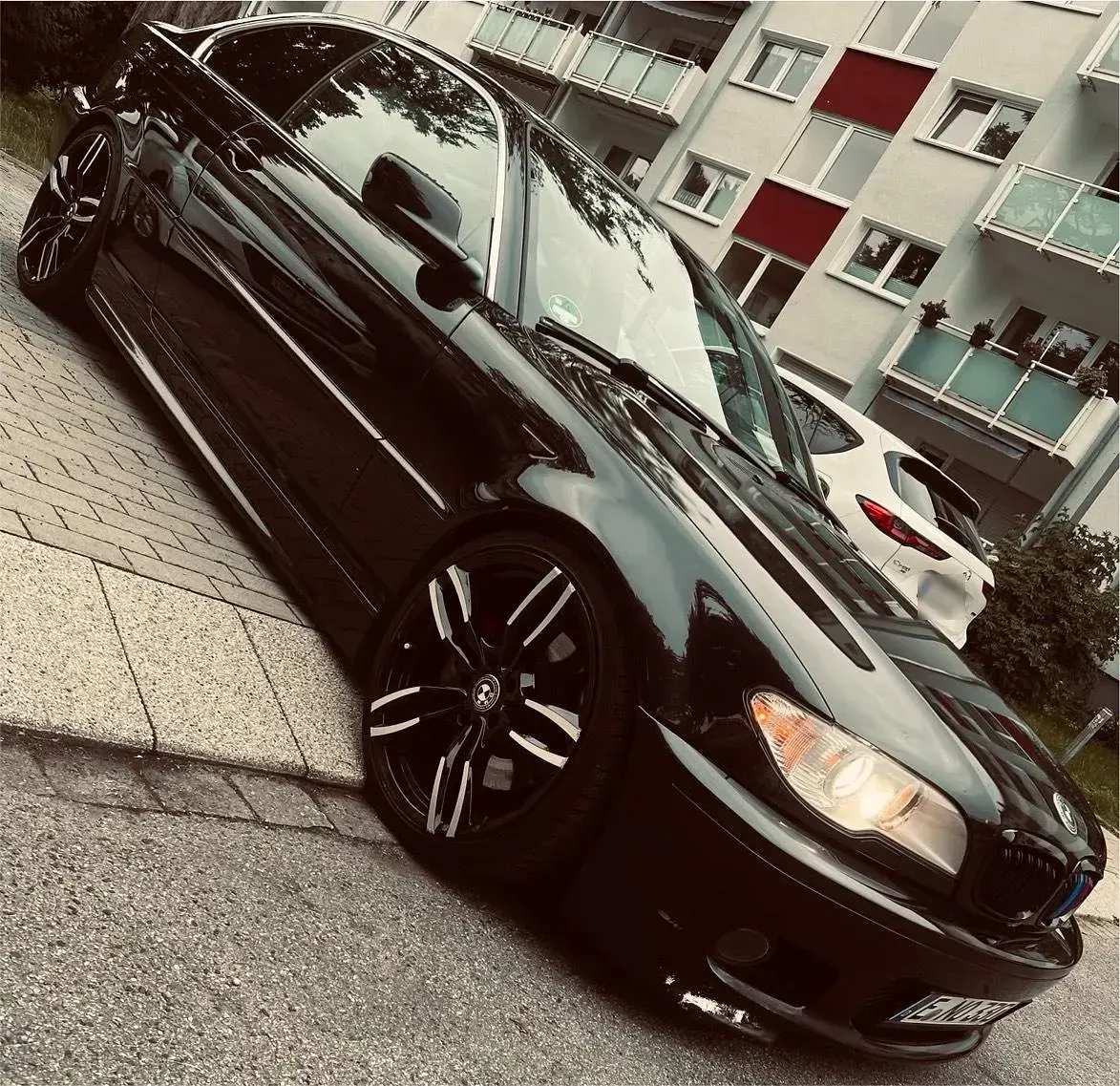 Gebraucht BMW 330 M Sport 231 PS (169 kW) 2003 Schwarz Coupé