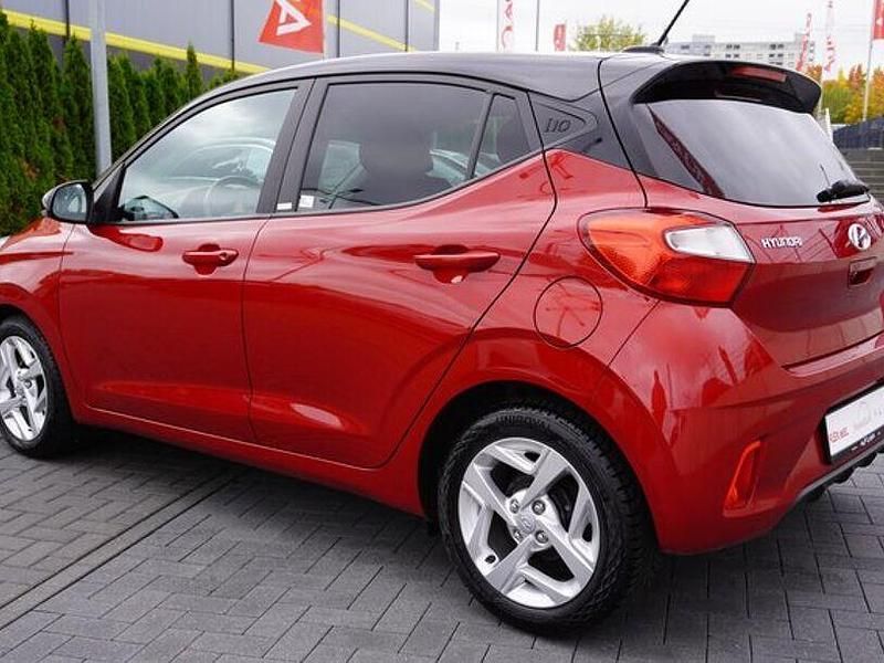 Gebraucht Hyundai i10 67 PS (49 kW) 2020 Rot Kleinwagen