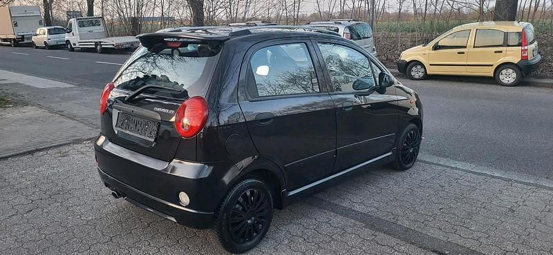 Gebraucht Chevrolet Matiz 67 PS (49 kW) 2007 Schwarz Kleinwagen