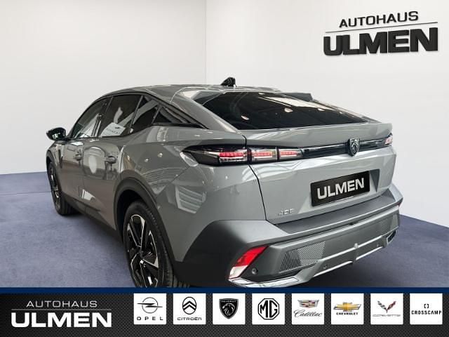 Neu Peugeot 408 Allure 136 PS (100 kW) 2025 Grau Limousine