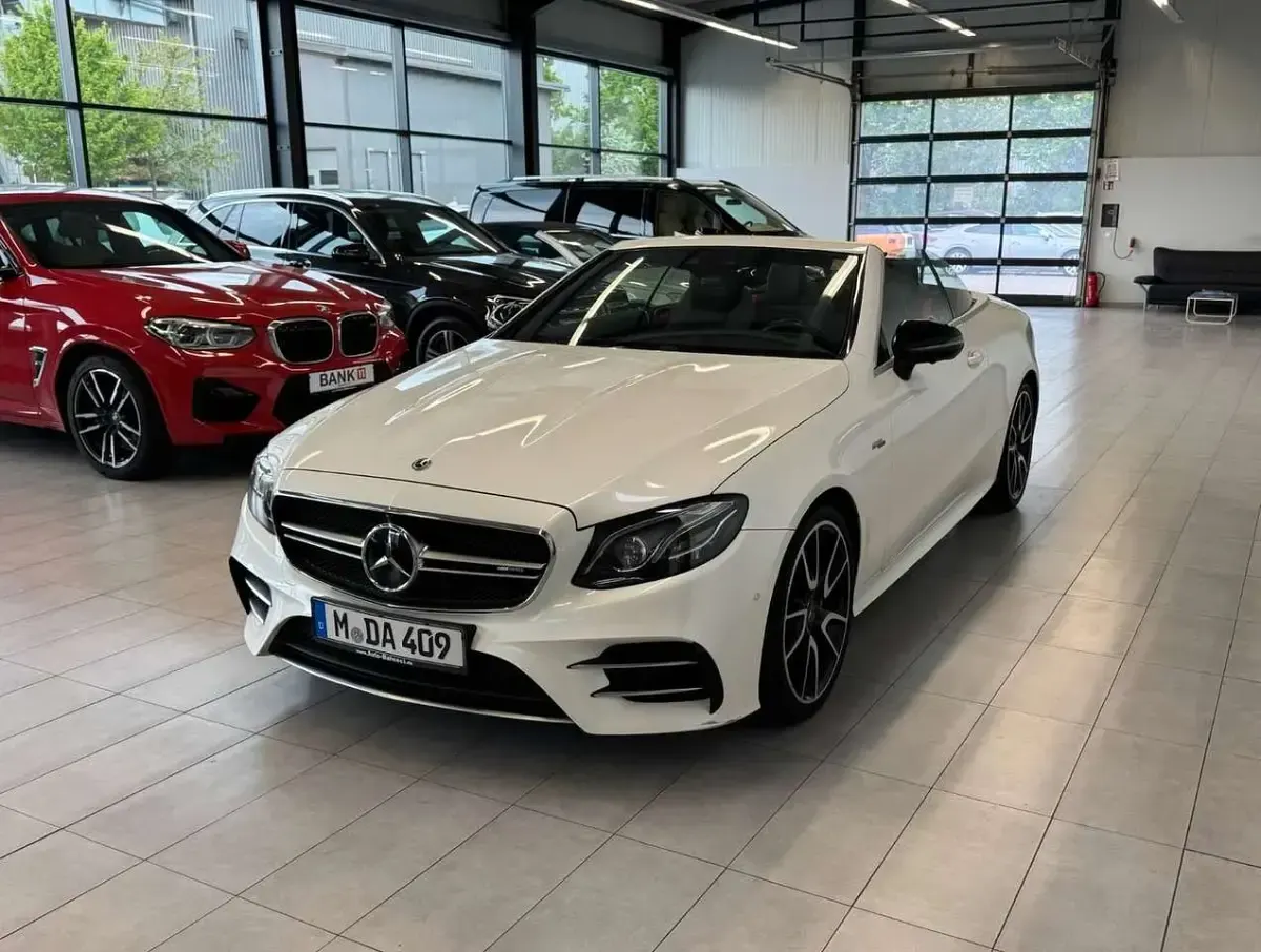 Gebraucht Mercedes E53 AMG AMG 435 PS (319 kW) 2020 Diamantweiss Cabrio
