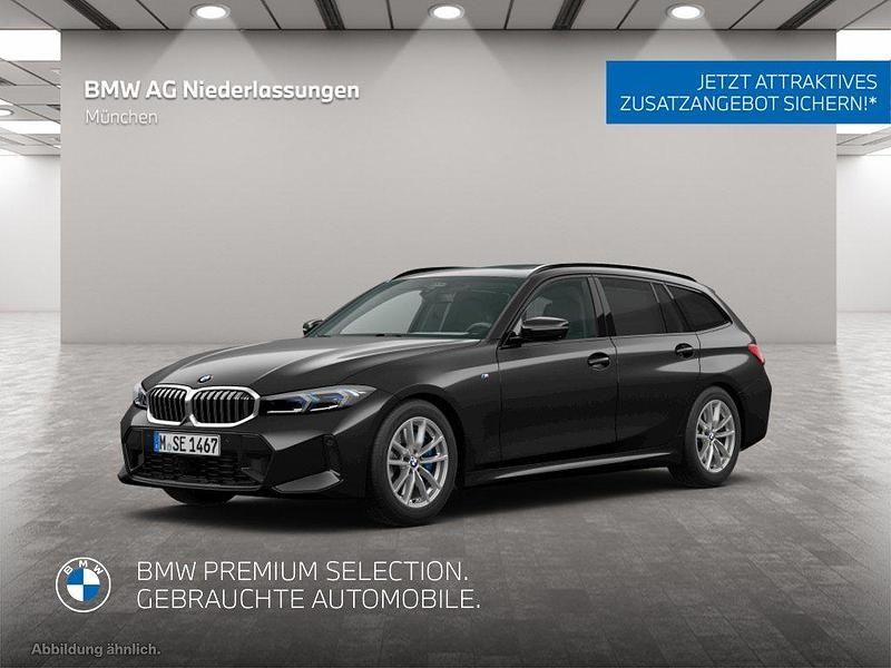 Gebraucht BMW 330 Performance 286 PS (210 kW) 2025 Schwarz Kombi