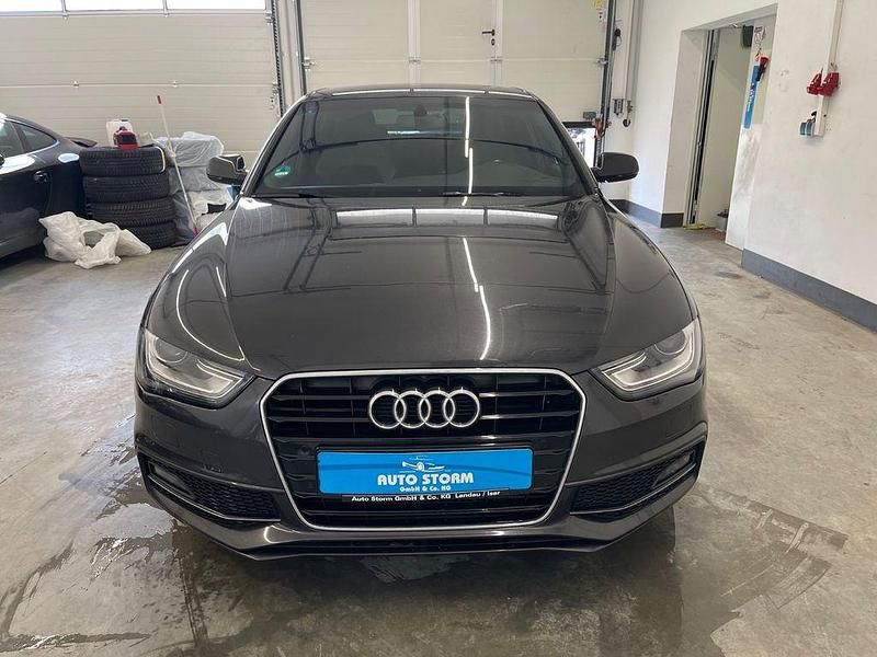 Gebraucht Audi A4 S-line plus 150 PS (110 kW) 2014 Lavagrau perleffekt Limousine