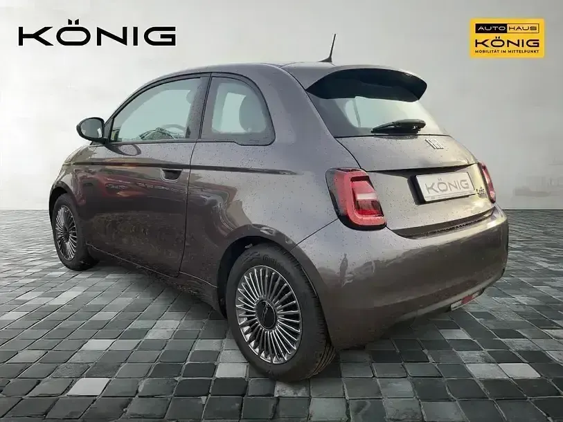 Gebraucht Fiat 500e Icon 86 kW (118 PS) 2021 Grau Kleinwagen