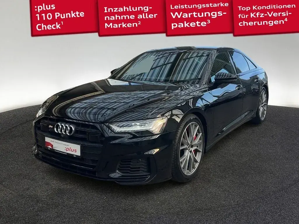 Gebraucht Audi S6 Ambiente 344 PS (253 kW) 2023 Mythosschwarz metallic Limousine