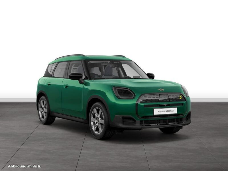 British racing green metallic Gebraucht 2024 Mini Countryman SUV | 39.633 € (Superpreis) - Bild 1/4