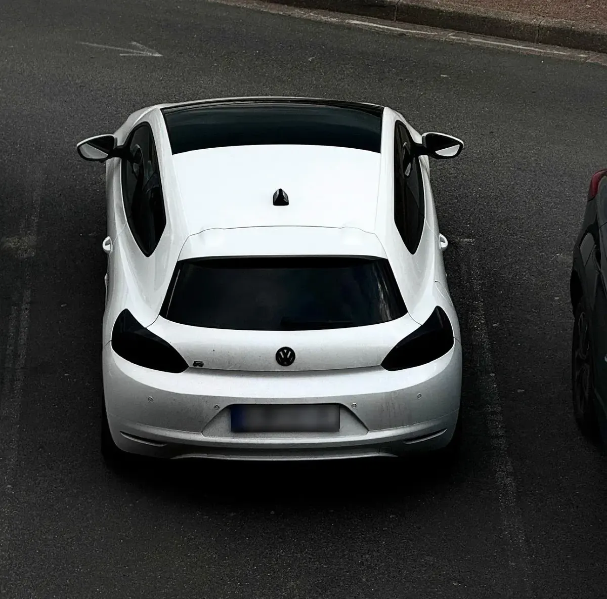 Gebraucht VW Scirocco 211 PS (155 kW) 2014 Weiß Coupé