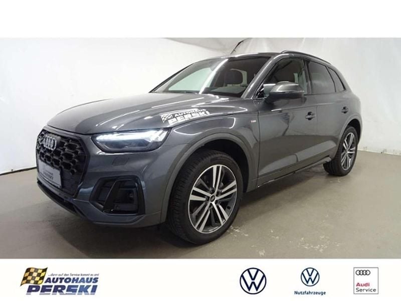 Daytonagrau perleffekt Gebraucht 2024 Audi Q5 S-Line SUV | 53.500 € (Teuer) - Bild 1/4