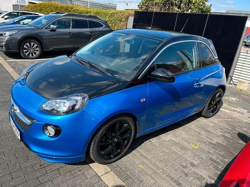 Gebraucht Opel Adam Edition 101 PS (74 kW) 2019 Blau Kleinwagen