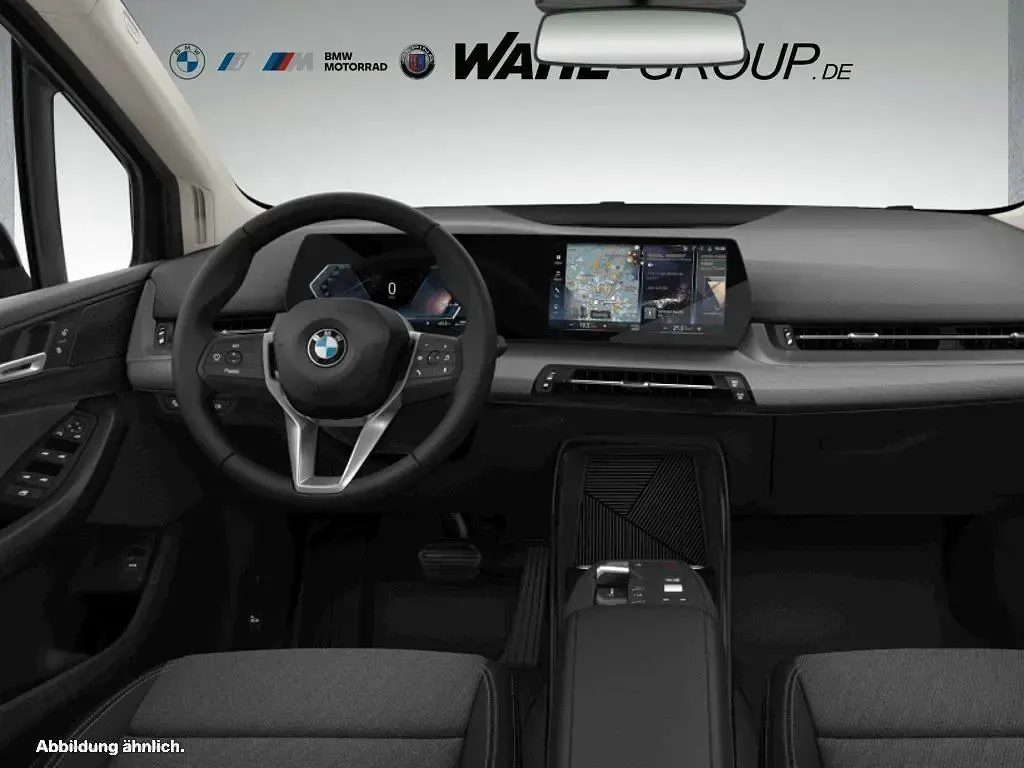 Gebraucht BMW 218 Active Tourer Efficient Dynamics 150 PS (110 kW) 2022 Schwarz Van / Kleinbus