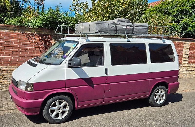 Gebraucht VW Caravelle 84 PS (61 kW) 1995 Weiß Van / Kleinbus