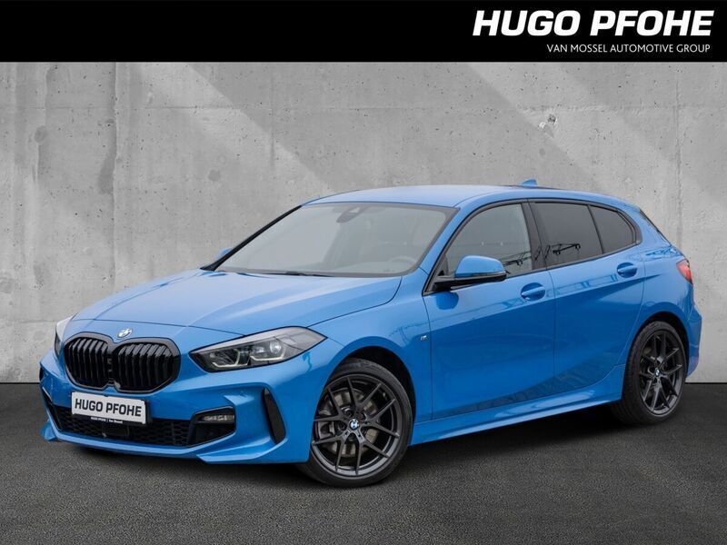 Misano blau metallic Gebraucht 2020 BMW 120 M Sport Kleinwagen | 28.649 € (Etwas zu teuer) - Bild 1/4