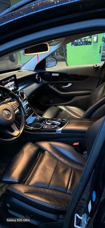 Gebraucht Mercedes C220 AMG 170 PS (125 kW) 2015 Blau Kombi