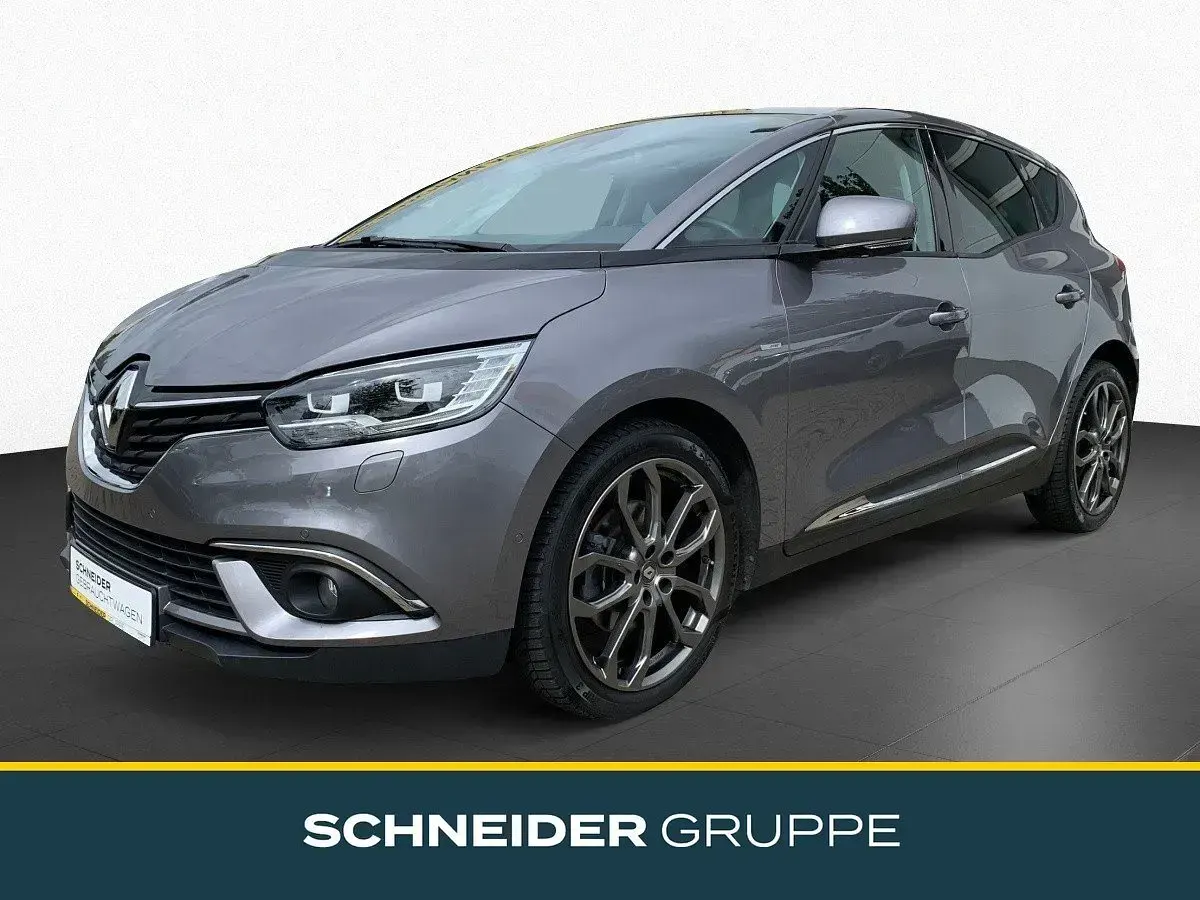 Gebraucht Renault Scénic IV Bose Edition 132 PS (97 kW) 2018 Van / Kleinbus