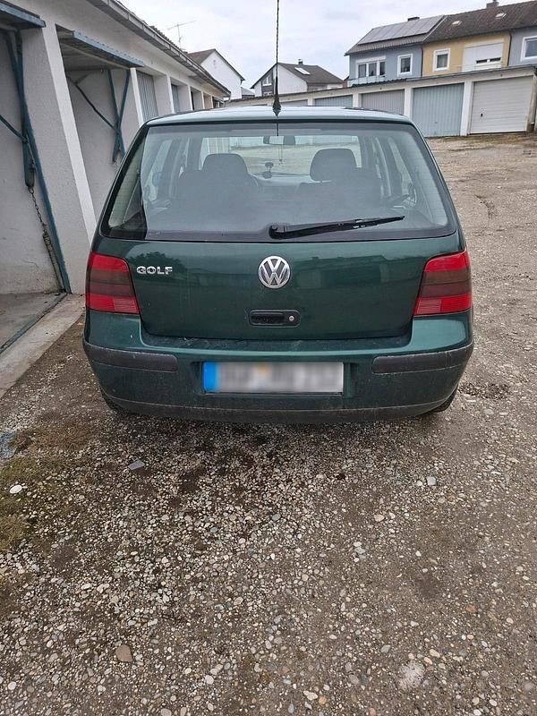 Gebraucht VW Golf III 75 PS (55 kW) 1998 Grün Kleinwagen