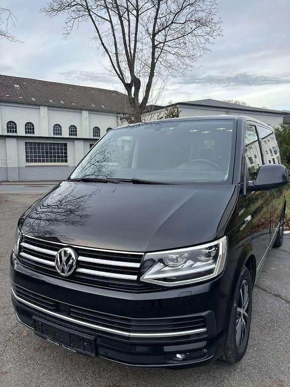 Gebraucht VW Multivan Generation Six 204 PS (150 kW) 2017 Schwarz Van