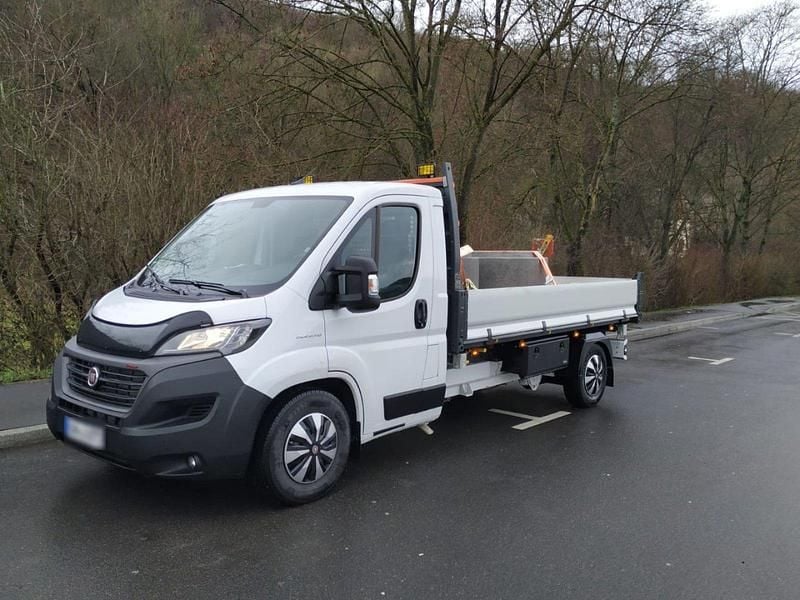 Gebraucht Fiat Ducato 160 PS (117 kW) 2021 Weiß Van