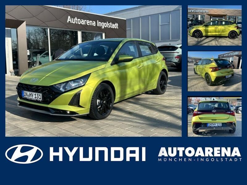 Lucid lime / met Gebraucht 2025 Hyundai i20 Trend Limousine | 19.975 € (Fairer Preis) - Bild 1/4