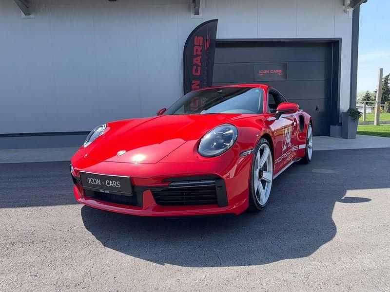 Gebraucht Porsche 911 Turbo 650 PS (478 kW) 2025 Rot